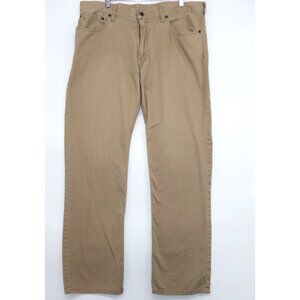 Polo Ralph Lauren Mens 36/32 Khaki Pants Workwear